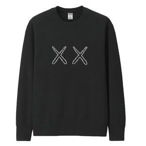 Kaws-Uniqlo Sesame Street Crew Neck